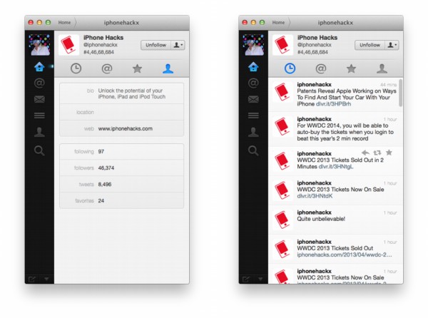 Twitter for mac updated software